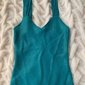 Roedean Landeaux Designer Turquoise Top
